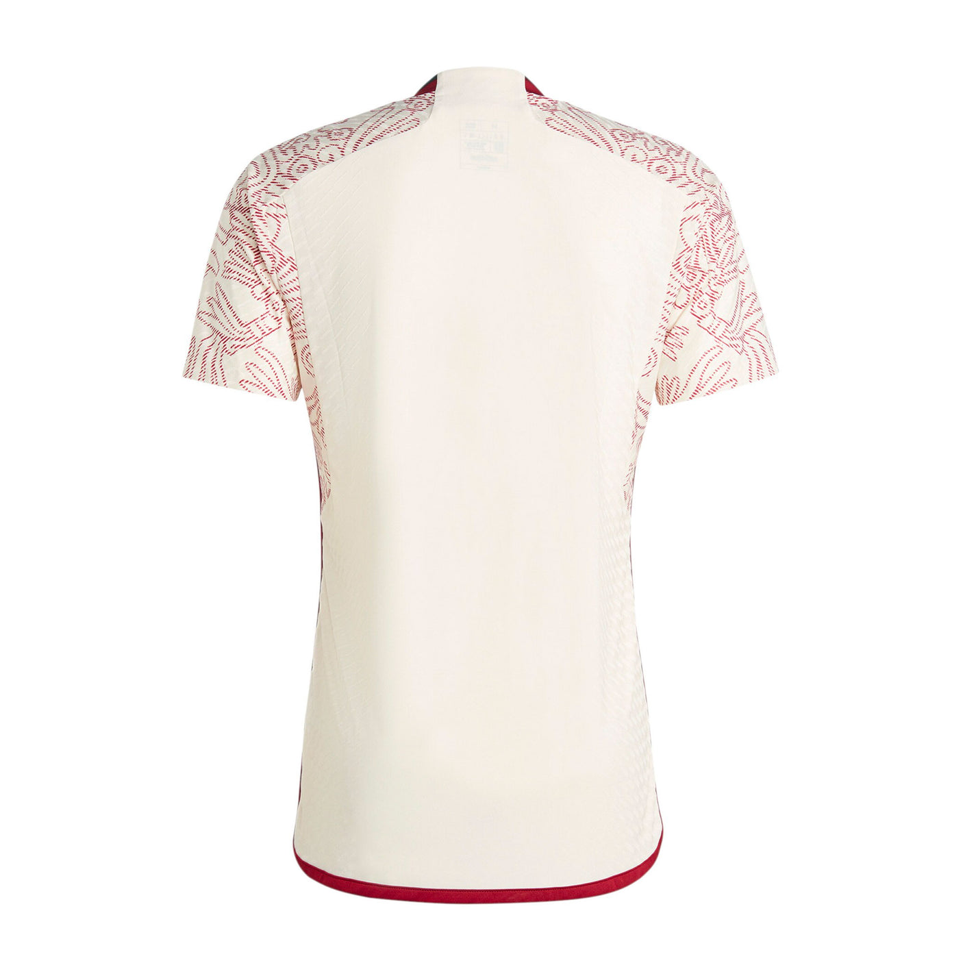 adidas Men's Mexico 2022/23 Authentic Away Jersey Wonder/White Back