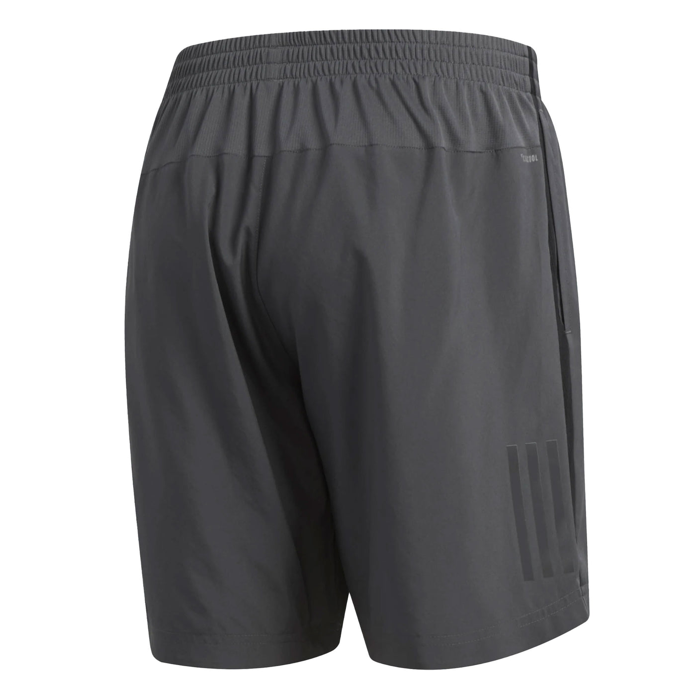 adidas Men's Own The Run Shorts Grey/Black Back