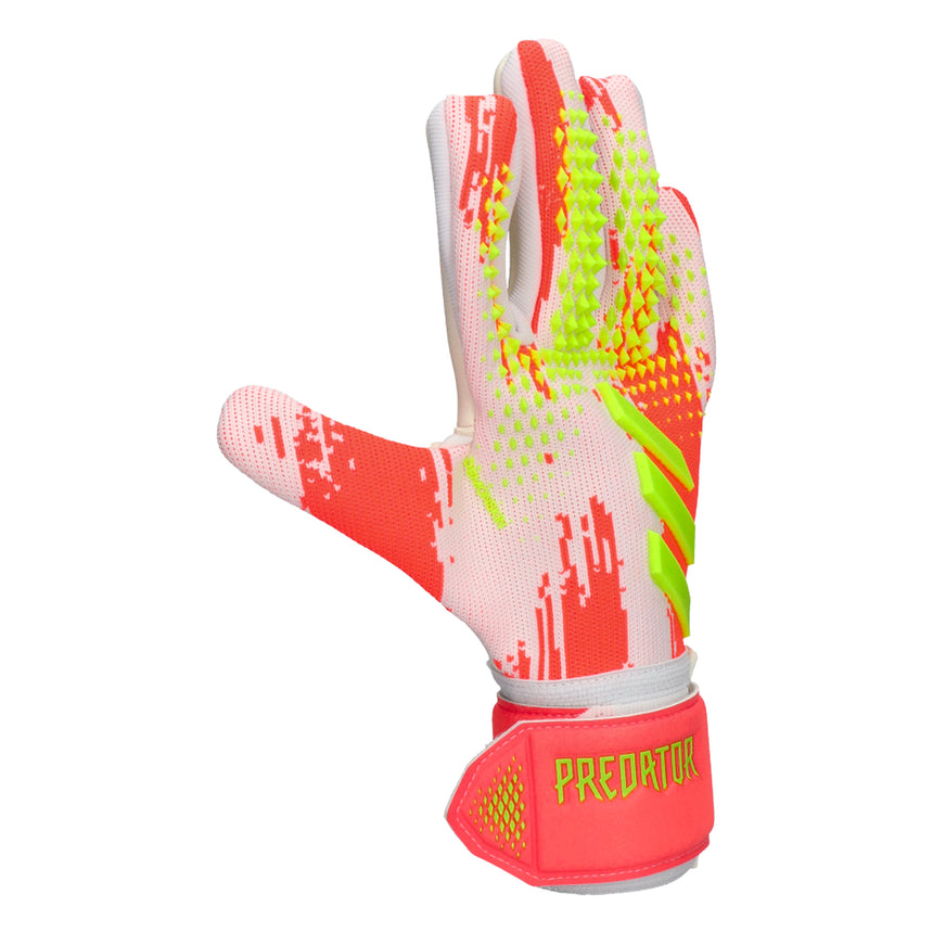 adidas Men's Predator 20 League Goalkeeper Gloves White/Orange Right Hand