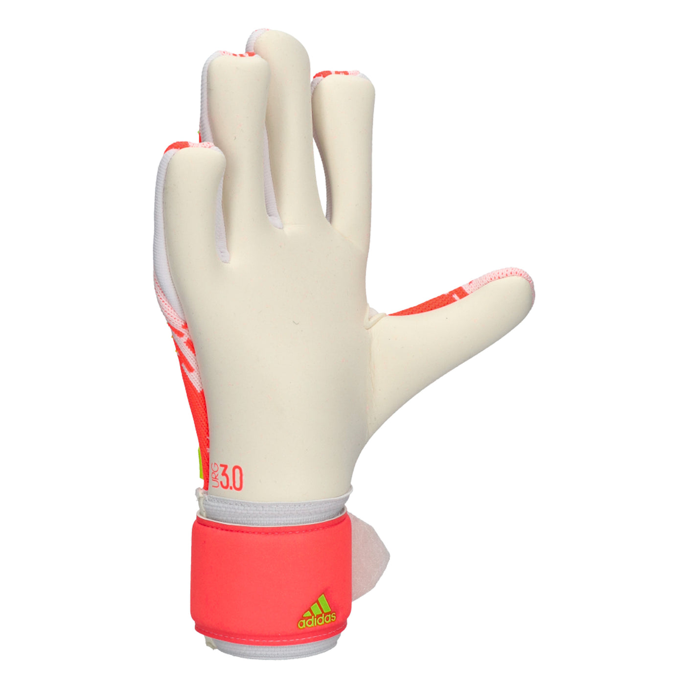 adidas Men's Predator 20 League Goalkeeper Gloves White/Orange Right Palm