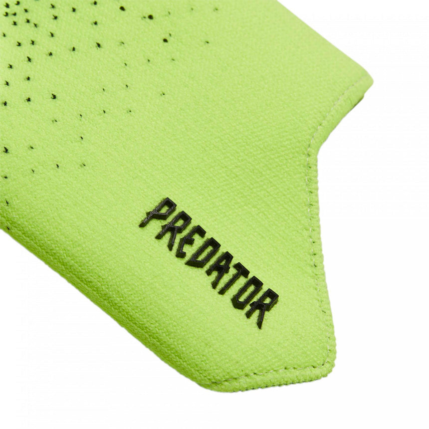 adidas Men's Predator 20 Pro Fingersave PC GoalKeeper Gloves Green/Black Logo