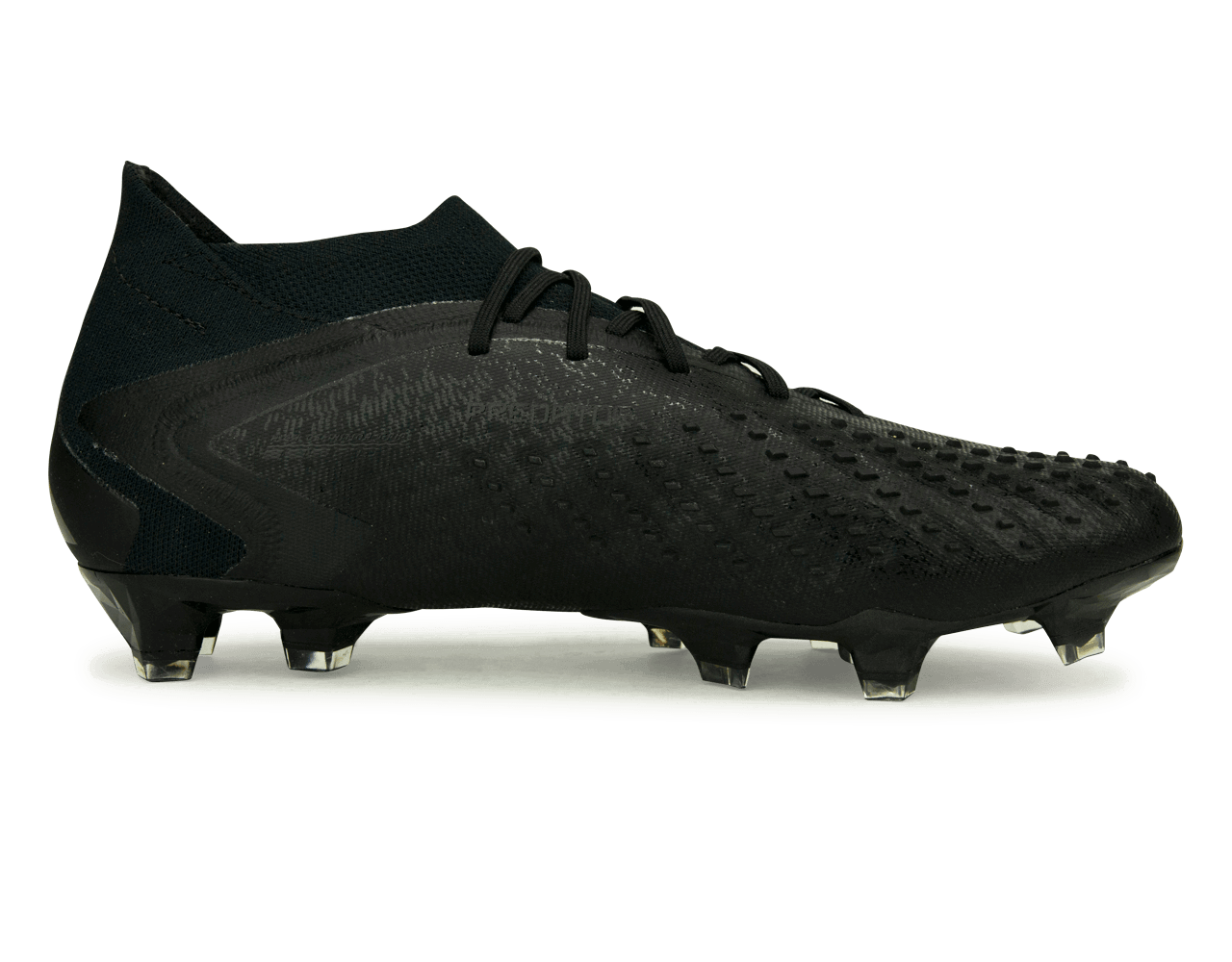 adidas Men's Predator Accuracy.1 FG Black/Black Side