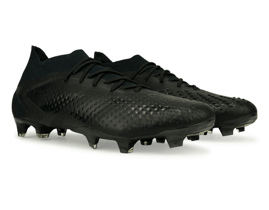 adidas Men's Predator Accuracy.1 FG Black/Black Together