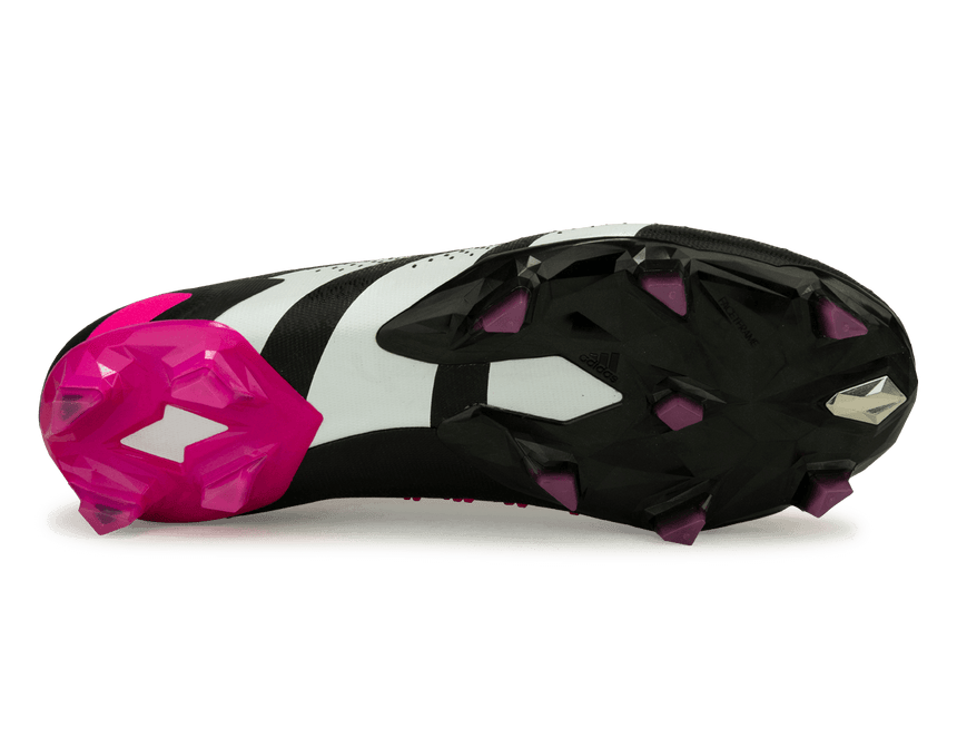 adidas Men's Predator Accuracy.1 FG Black/Pink Sole