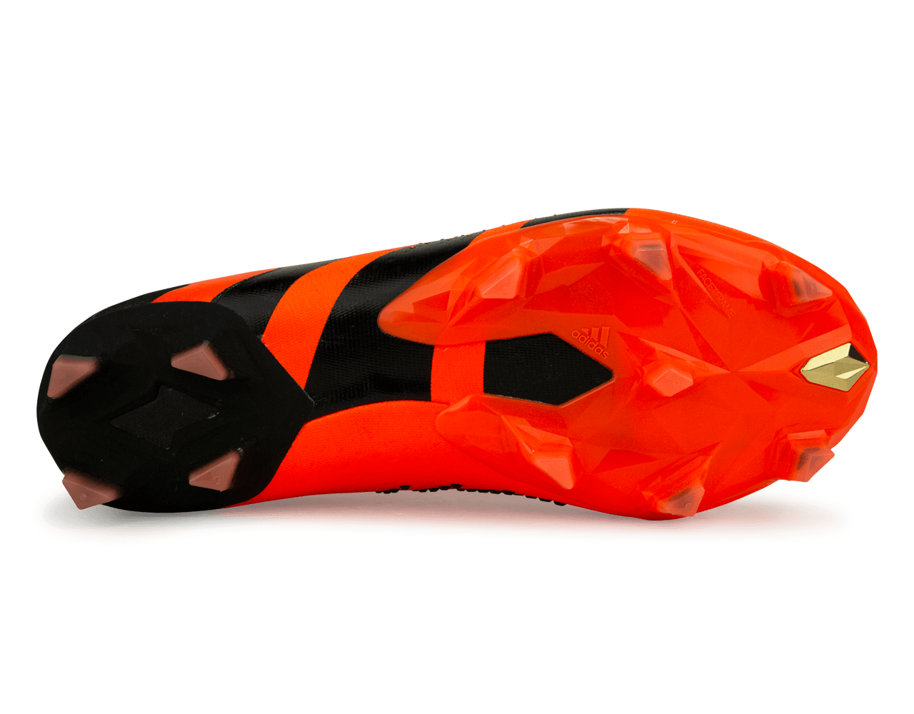 adidas Men's Predator Accuracy.1 FG Orange/Black Sole
