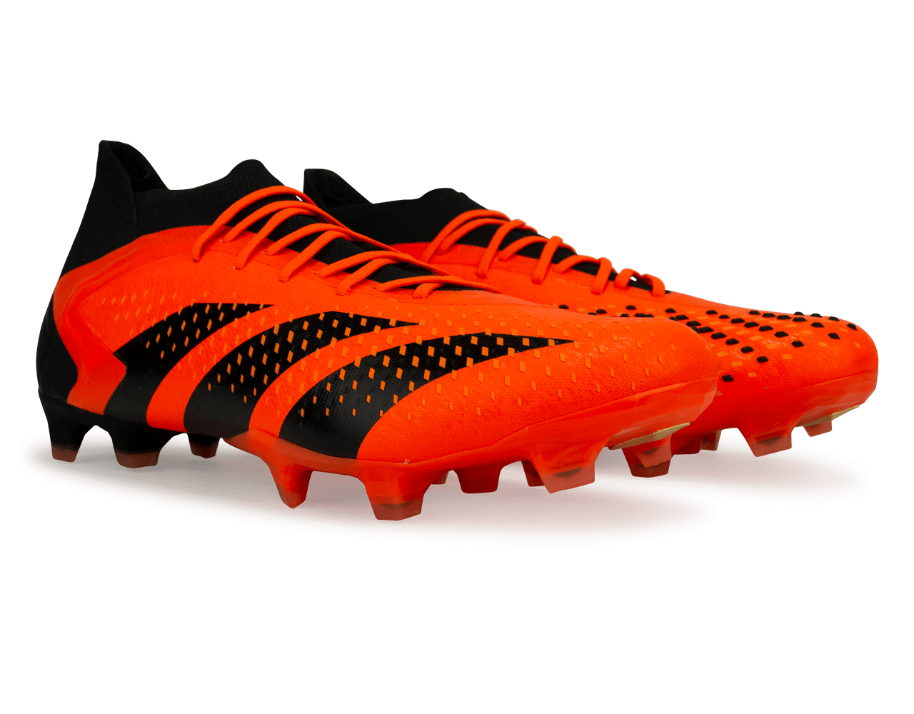 adidas Men's Predator Accuracy.1 FG Orange/Black Together