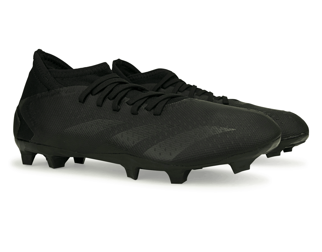 adidas Men's Predator Accuracy.3 FG Black/Black Together