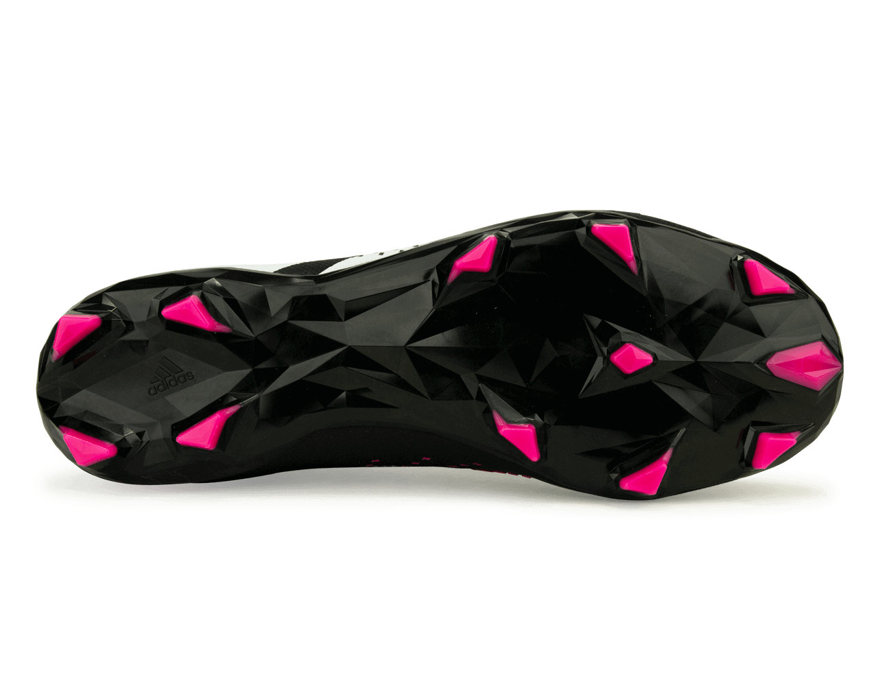 adidas Men's Predator Accuracy.3 FG Black/Pink Sole