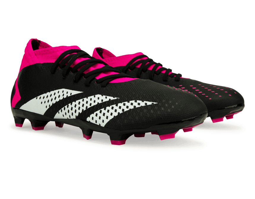 adidas Men's Predator Accuracy.3 FG Black/Pink Together