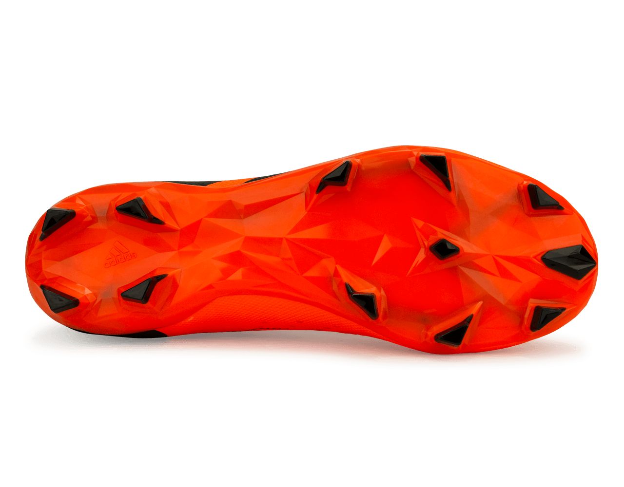 adidas Men's Predator Accuracy.3 FG Orange/Black Sole