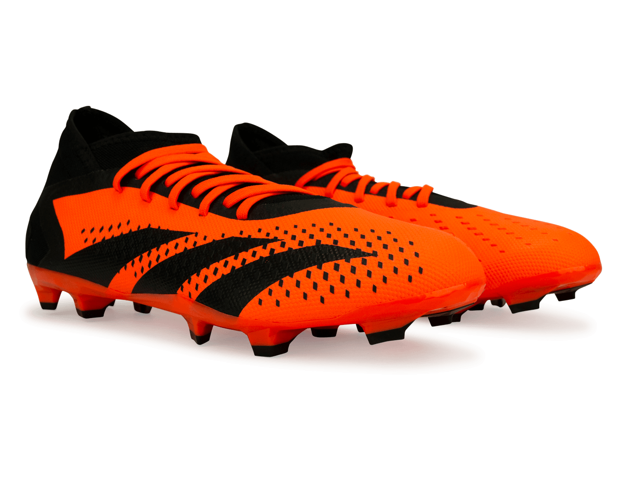 adidas Men's Predator Accuracy.3 FG Orange/Black Together