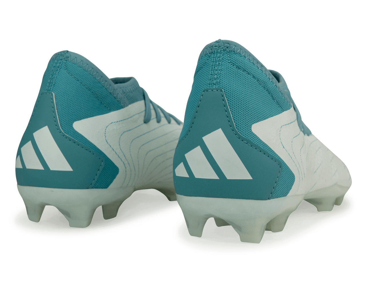 adidas Men's Predator Accuracy.3 FG White/Blue Rear