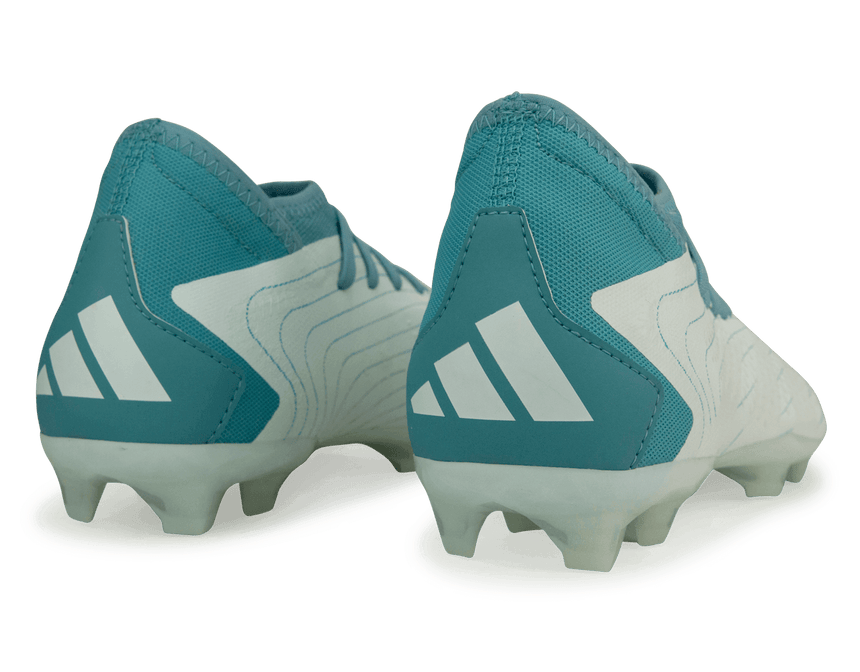 adidas Men's Predator Accuracy.3 FG White/Blue Rear