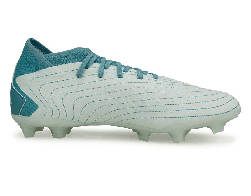 adidas Men's Predator Accuracy.3 FG White/Blue Side