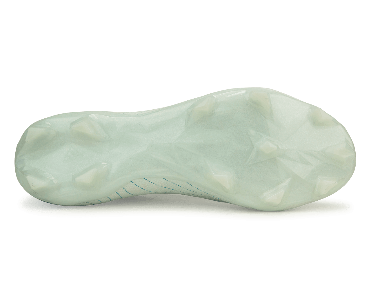 adidas Men's Predator Accuracy.3 FG White/Blue Sole