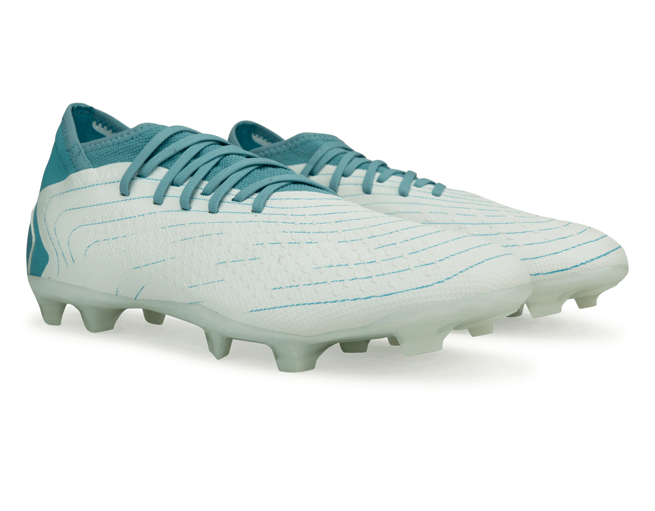 adidas Men's Predator Accuracy.3 FG White/Blue Together