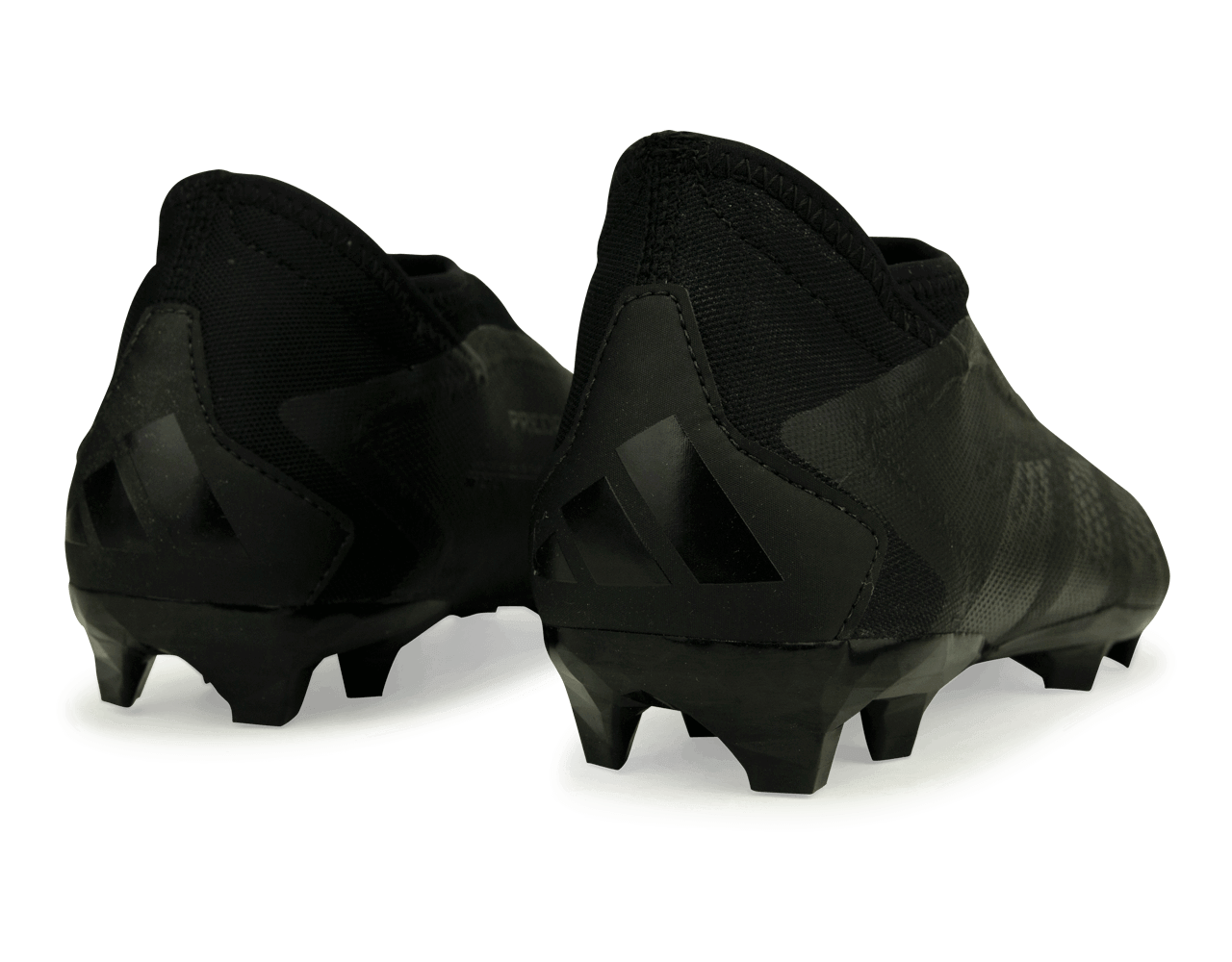 adidas Men's Predator Accuracy.3 LL FG Black/Black Rear