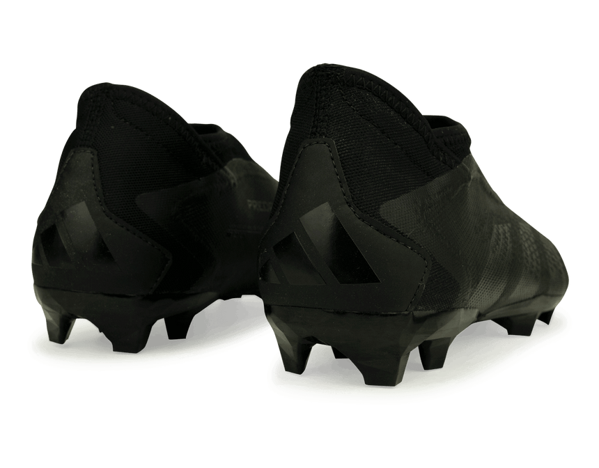 adidas Men's Predator Accuracy.3 LL FG Black/Black Rear