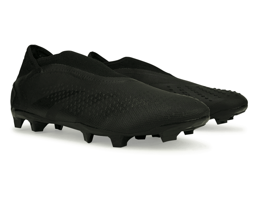adidas Men's Predator Accuracy.3 LL FG Black/Black Together