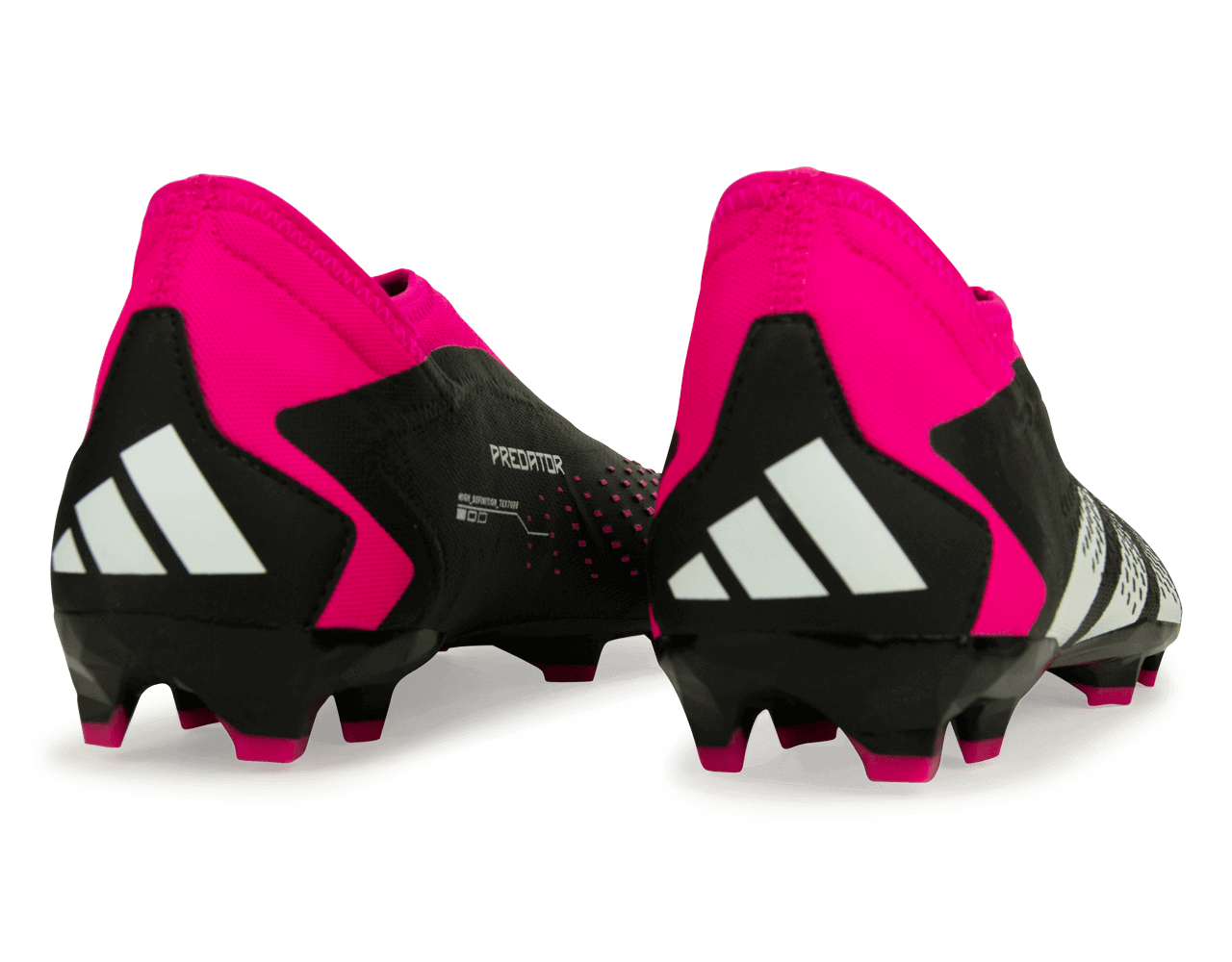 adidas Men's Predator Accuracy.3 LL FG Black/Pink Rear