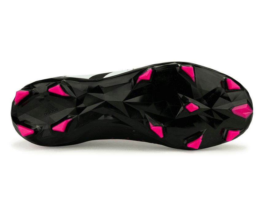 adidas Men's Predator Accuracy.3 LL FG Black/Pink Sole