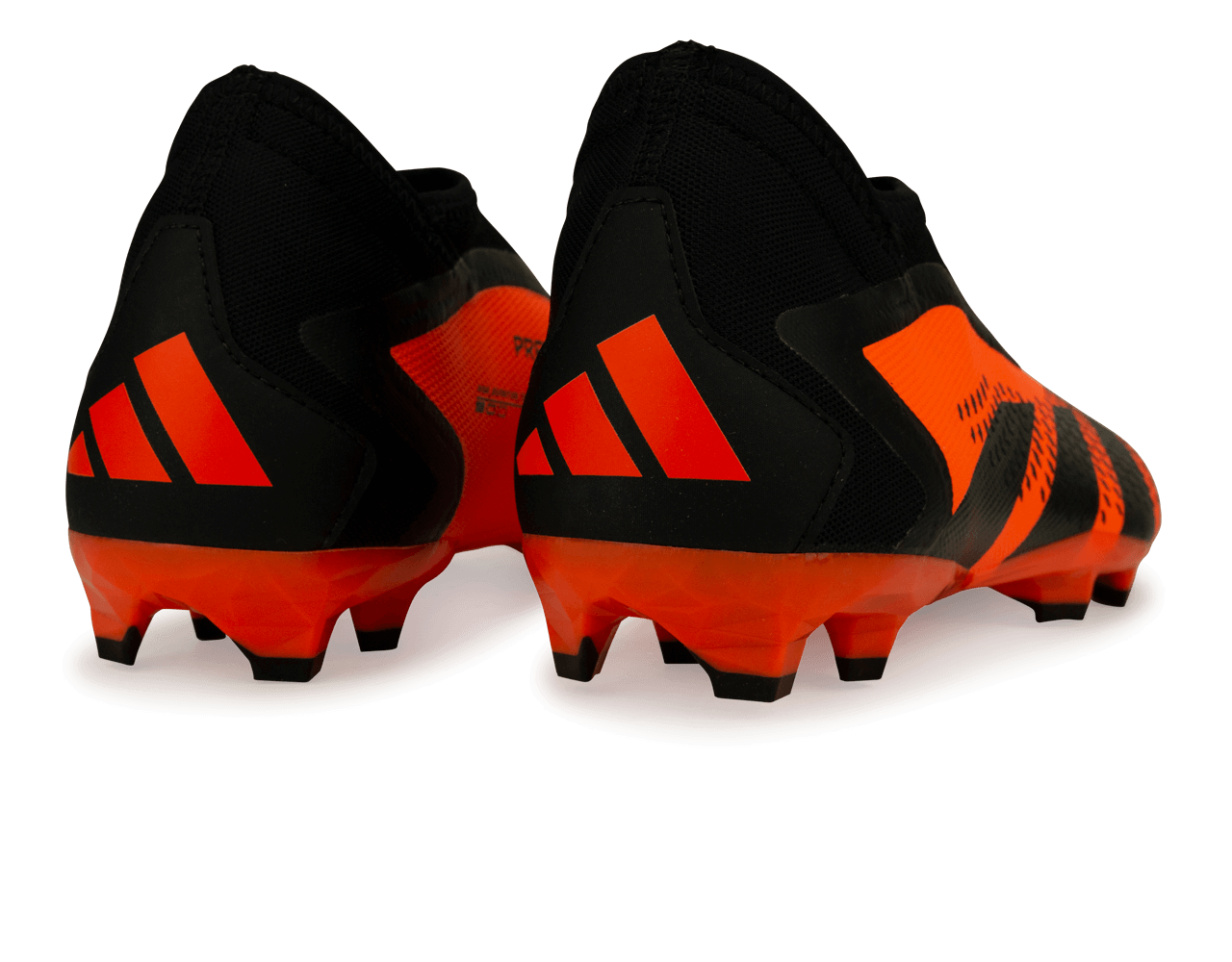 adidas Men's Predator Accuracy.3 LL FG Orange/Black Rear