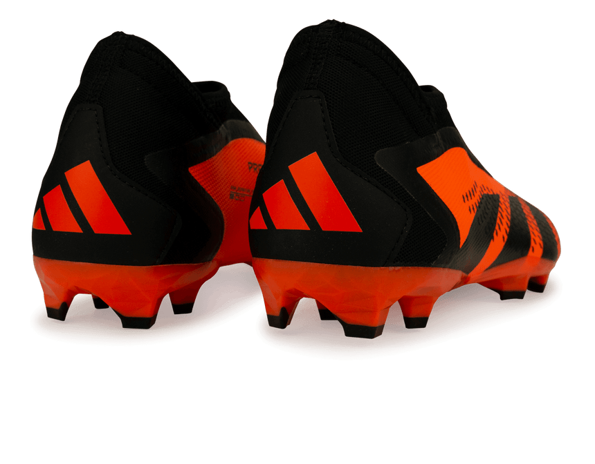 adidas Men's Predator Accuracy.3 LL FG Orange/Black Rear