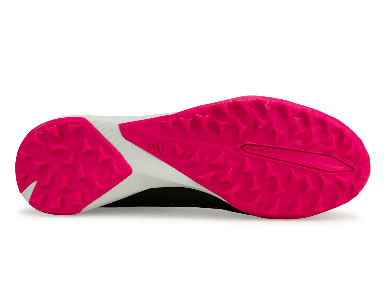 adidas Men's Predator Accuracy.3 TF Black/Pink Sole