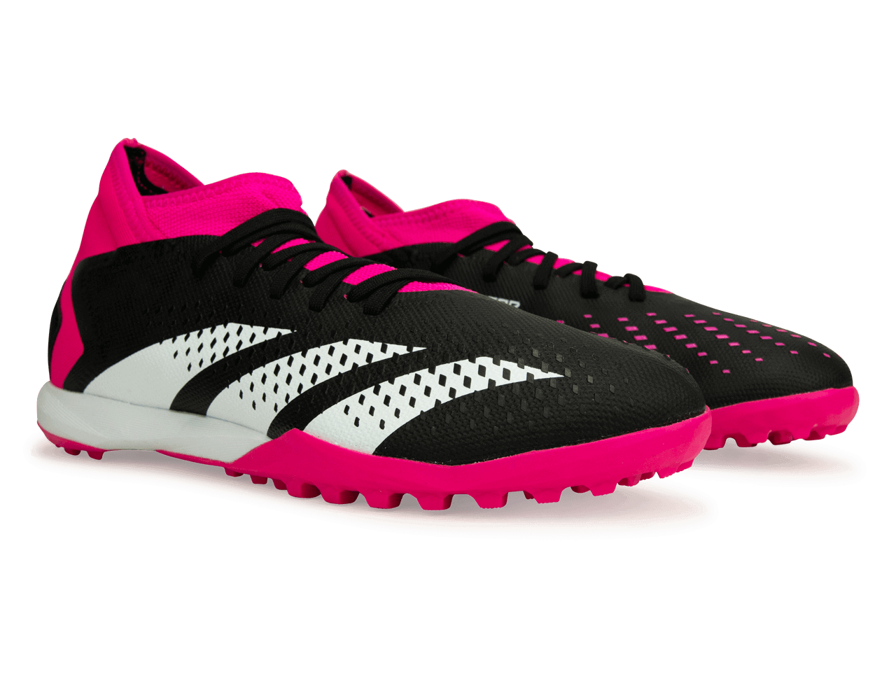 adidas Men's Predator Accuracy.3 TF Black/Pink Together