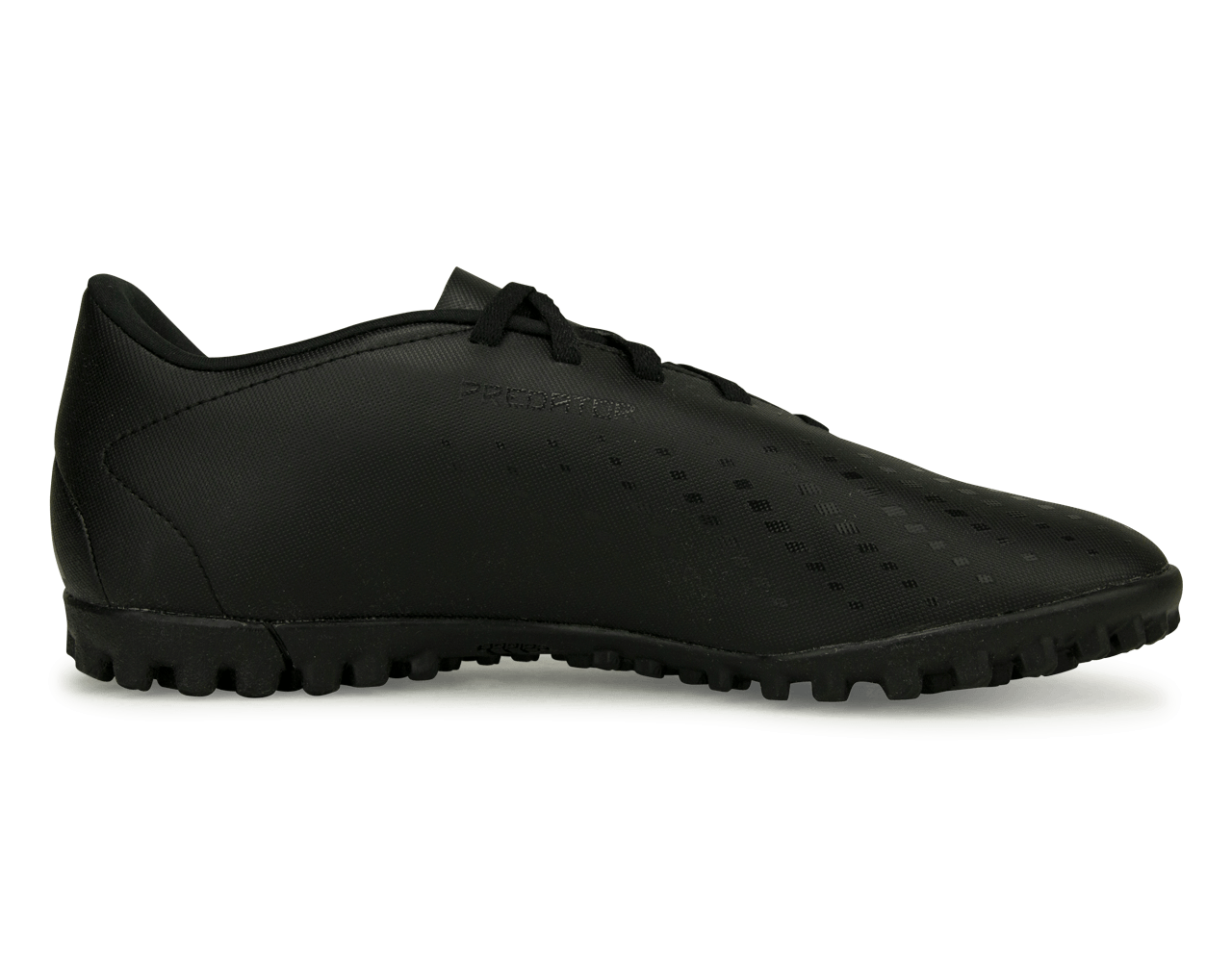 adidas Men's Predator Accuracy.4 TF Black/Black Side