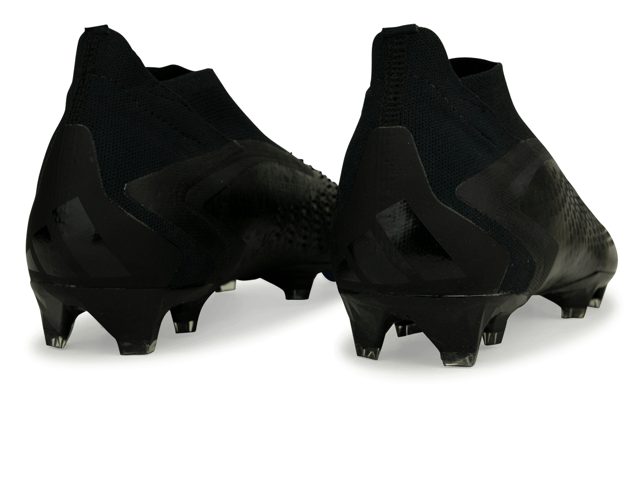 adidas Men's Predator Accuracy+ FG Black/Black Rear