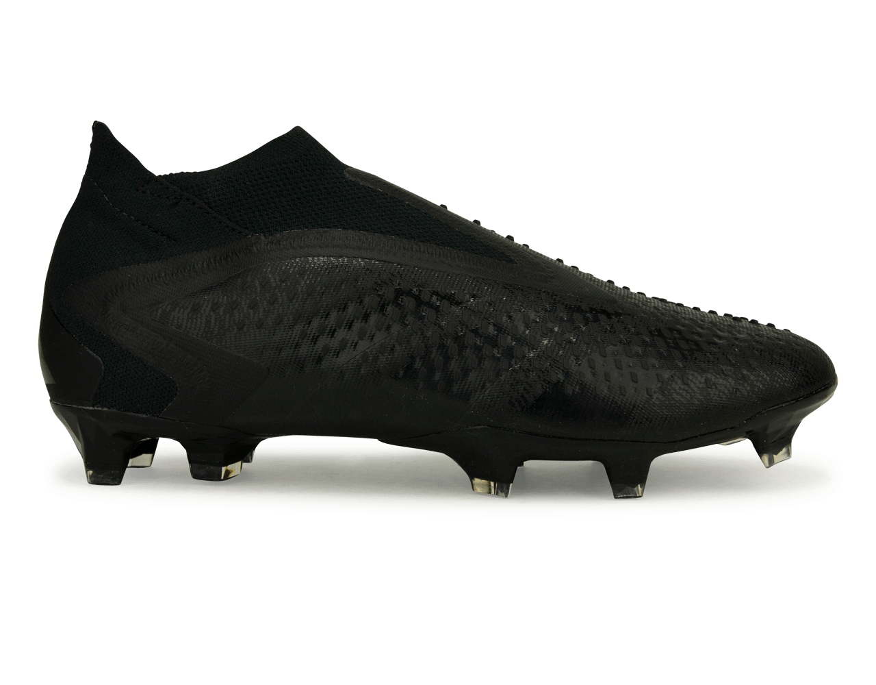 adidas Men's Predator Accuracy+ FG Black/Black