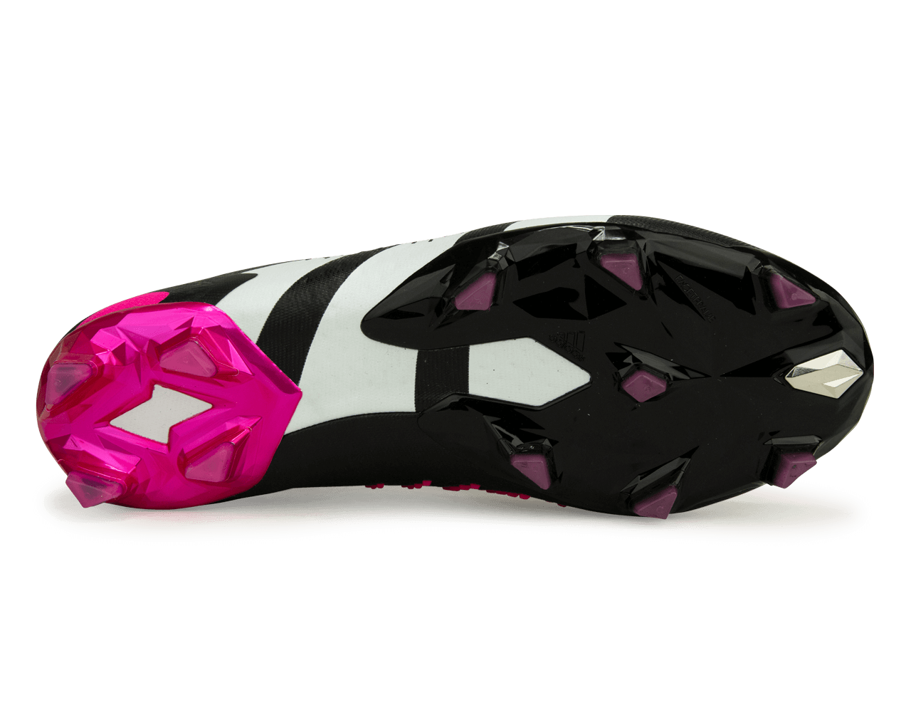 adidas Men's Predator Accuracy+ FG Black/Pink Sole