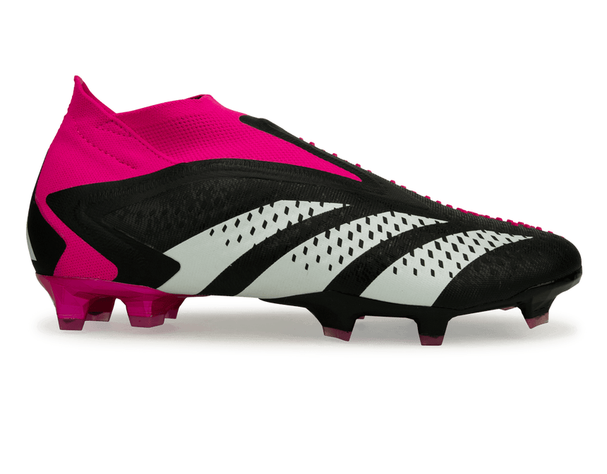 adidas Men's Predator Accuracy+ FG Black/Pink
