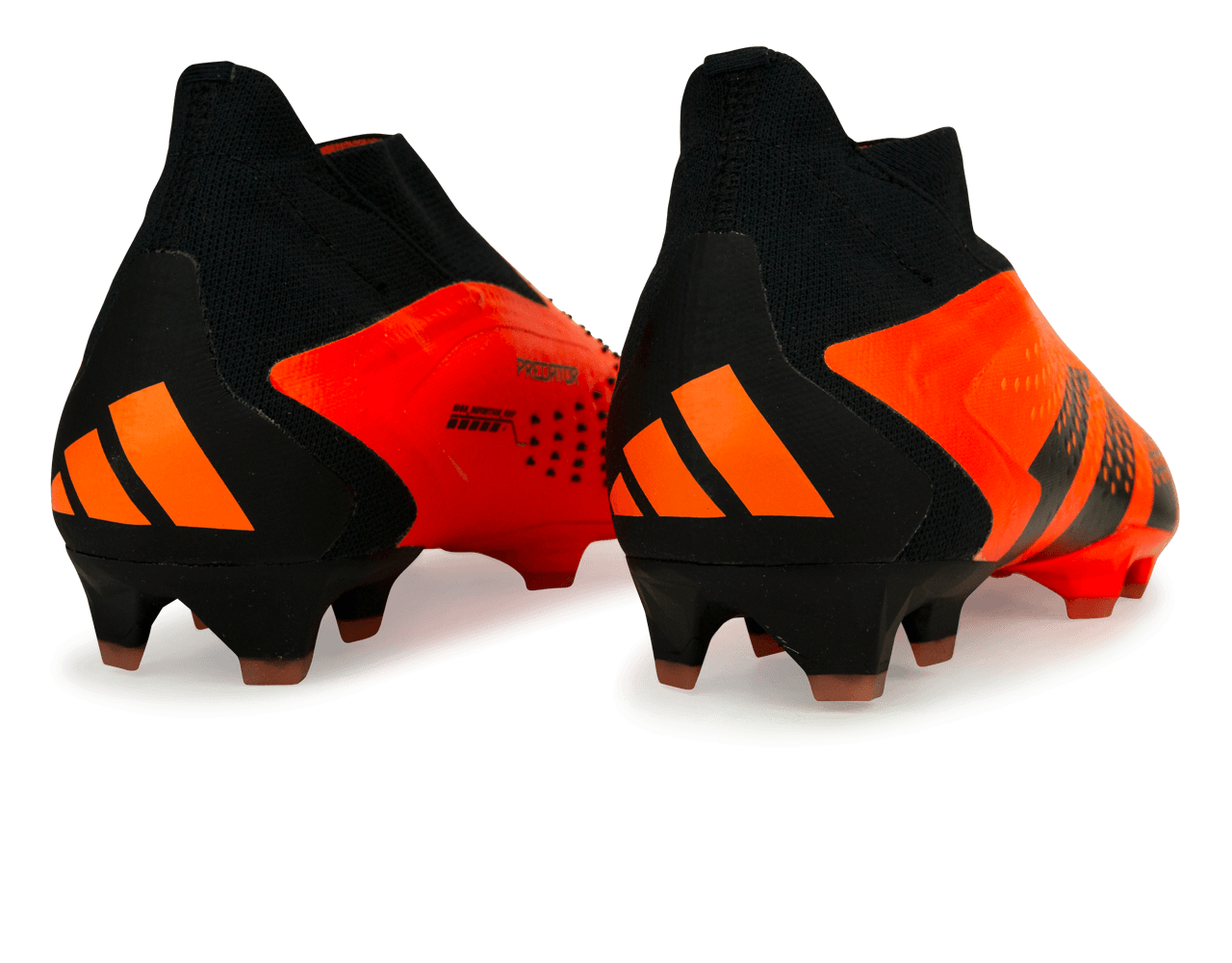 adidas Men's Predator Accuracy+ FG Orange/Black Rear