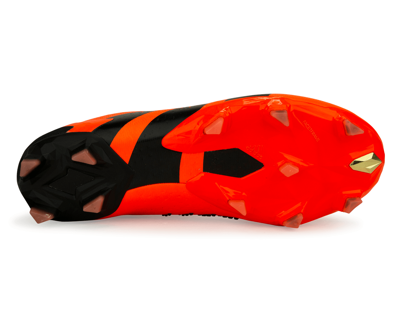 adidas Men's Predator Accuracy+ FG Orange/Black Sole