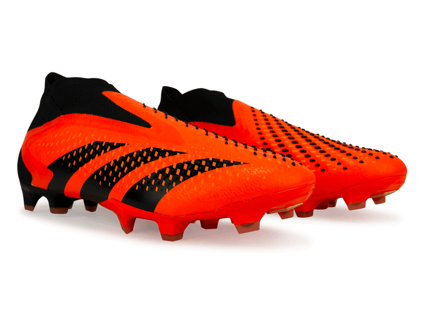 adidas Men's Predator Accuracy+ FG Orange/Black Together