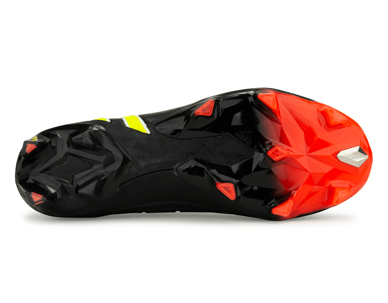 adidas Men's Predator Edge.1 FG Black/Sollar Yellow/White Sole