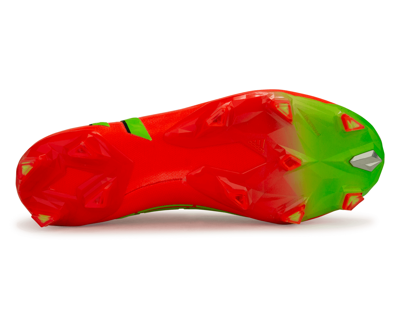 adidas Men's Predator Edge.1 FG Solar Red/Solar Green Sole