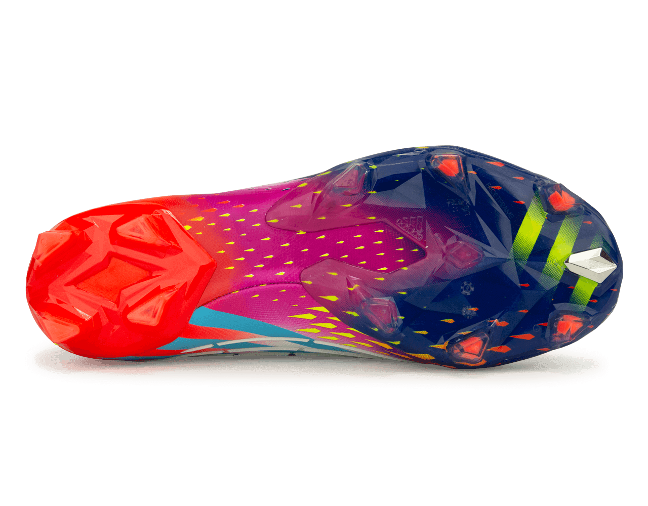 adidas Men's Predator Edge.1 FG White/Blue Sole