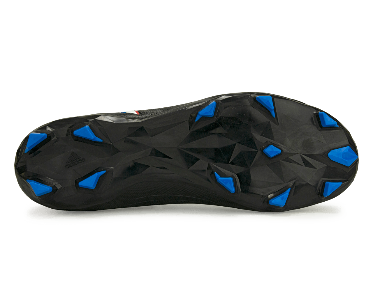 adidas Men's Predator Edge.3 FG Black/White/Red Sole