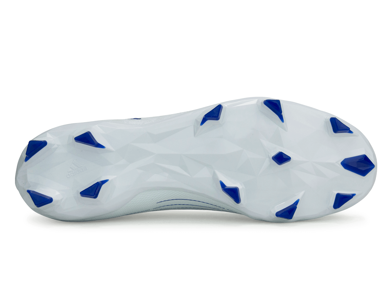 adidas Men's Predator Edge.3 LL FG White/Royal Blue Sole