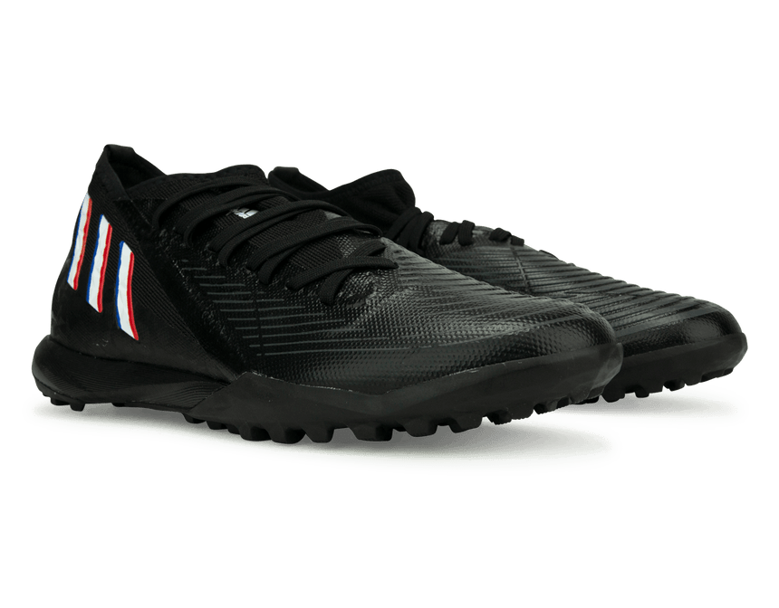 adidas Men's Predator Edge.3 TF Black/White Together
