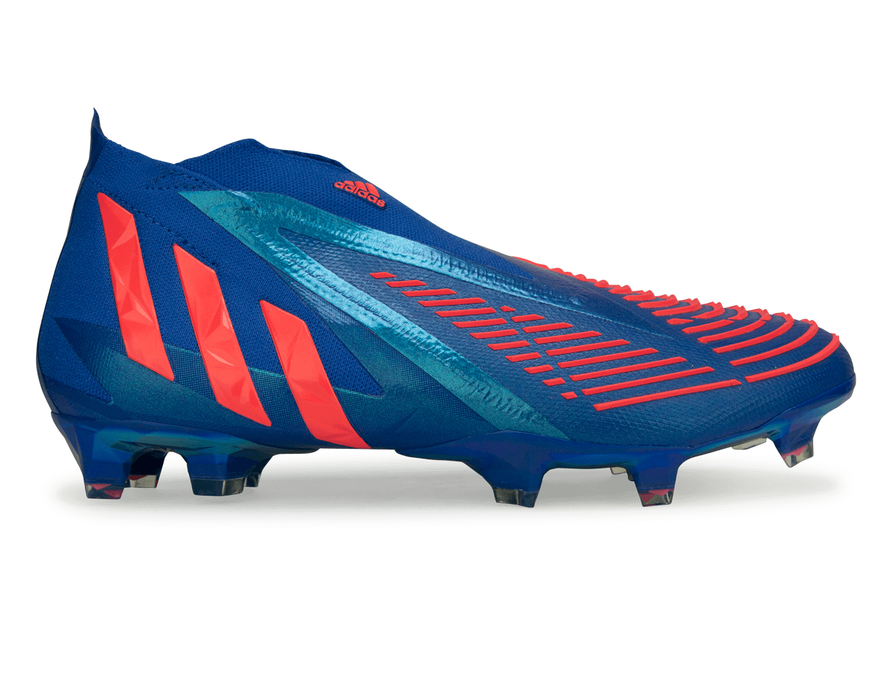 adidas Men's Predator Edge + FG Sapphire Edge Front