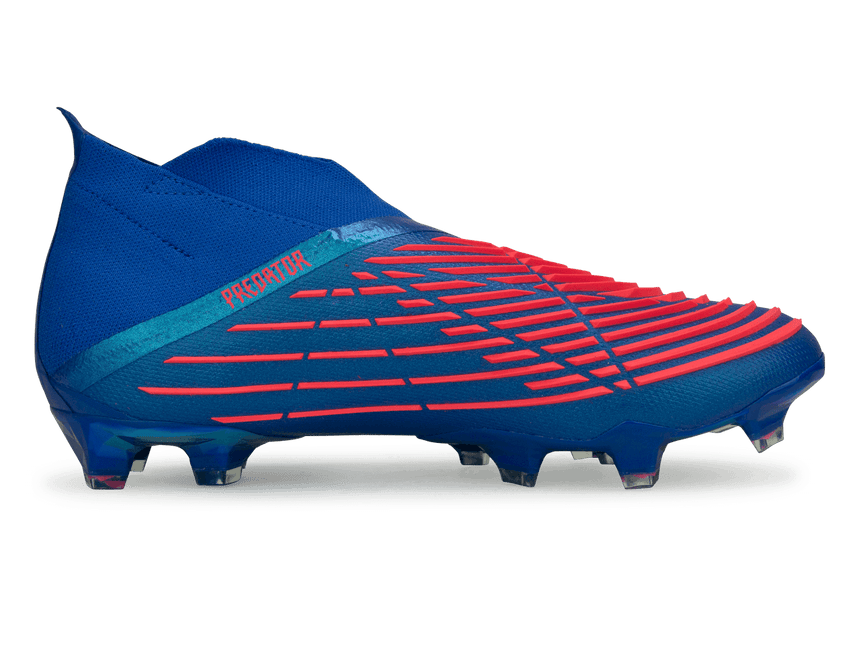adidas Men's Predator Edge + FG Sapphire Edge Side