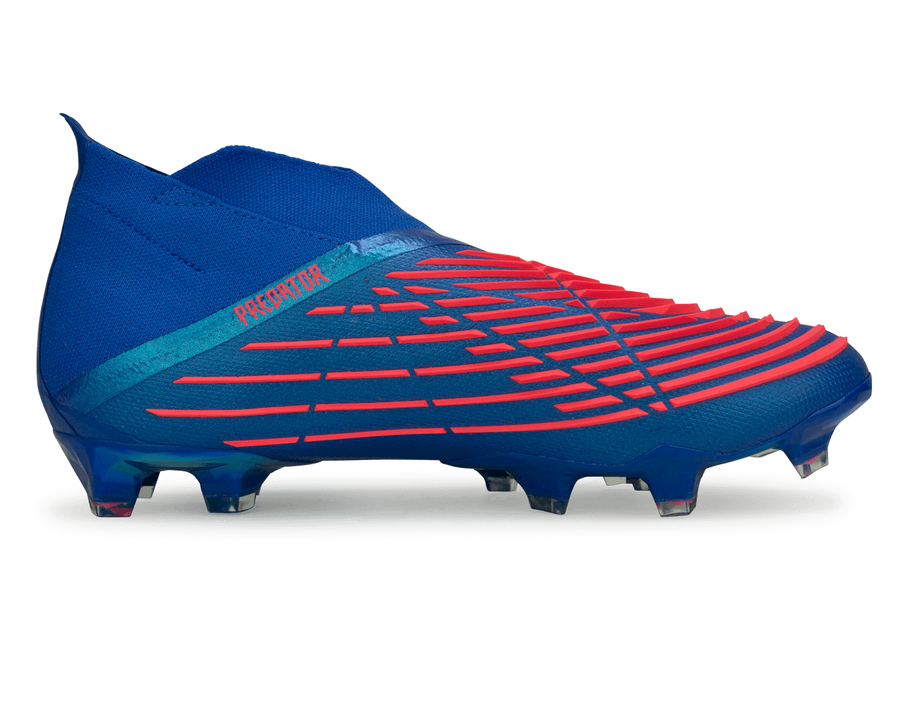 adidas Men's Predator Edge + FG Sapphire Edge Side