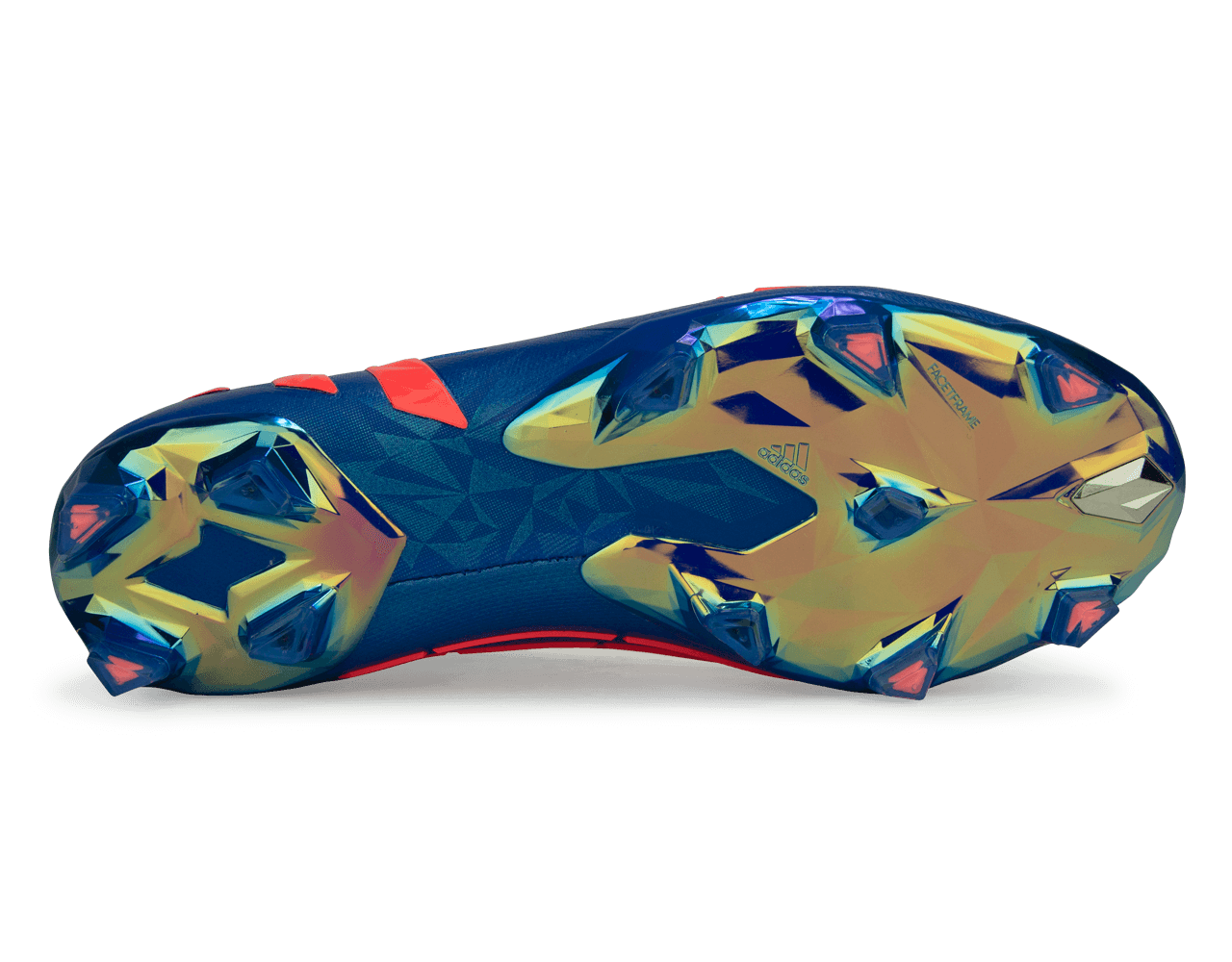 adidas Men's Predator Edge + FG Sapphire Edge Sole