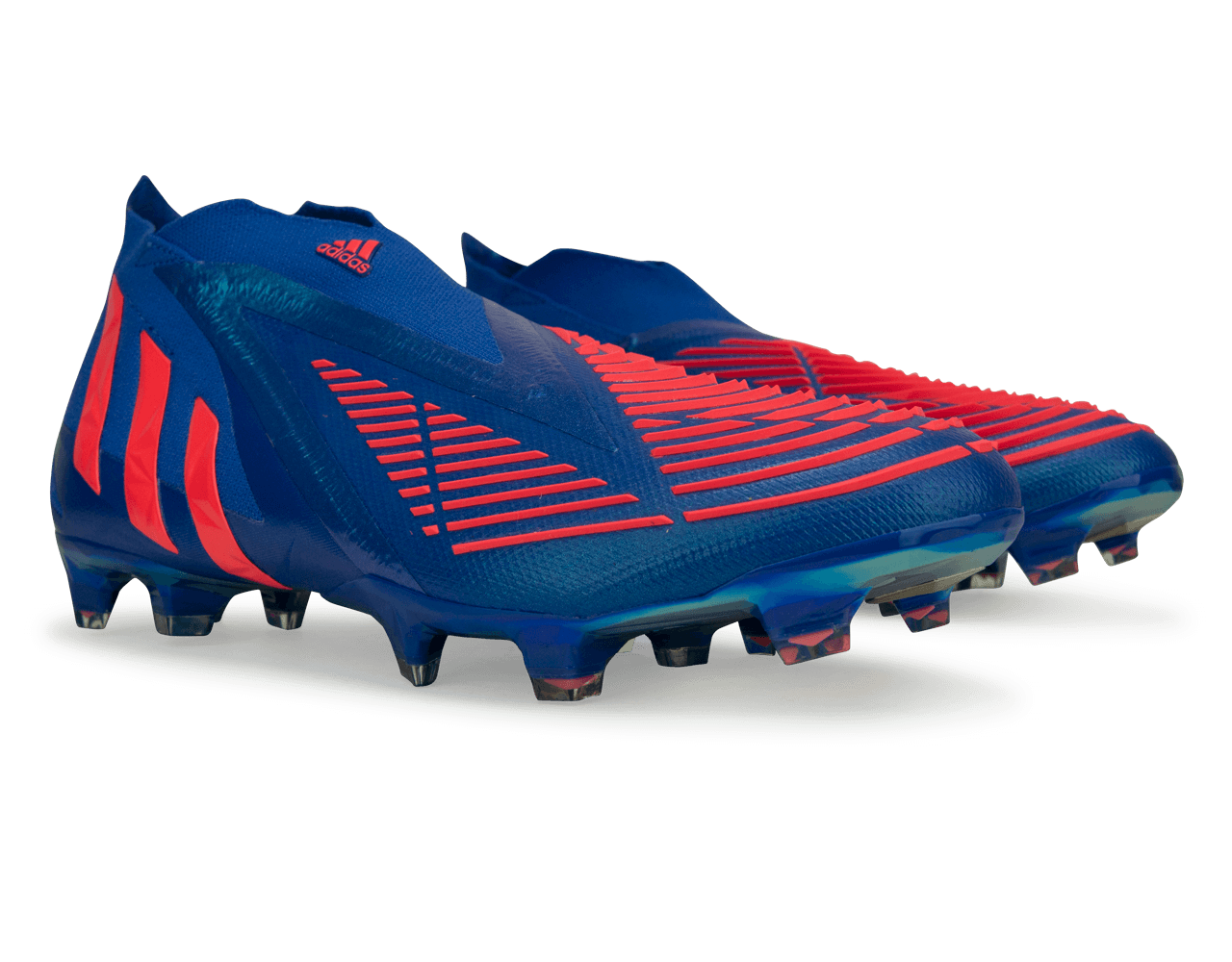 adidas Men's Predator Edge + FG Sapphire Edge Together