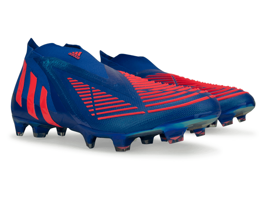 adidas Men's Predator Edge + FG Sapphire Edge Together