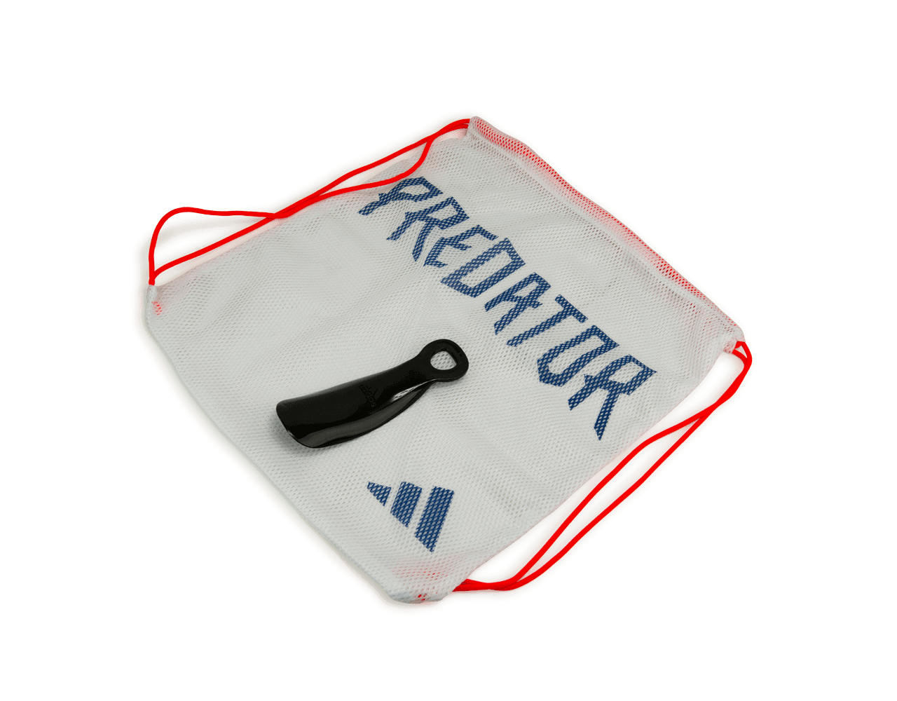 adidas Men's Predator Edge+ FG White/Solar Yellow Bag